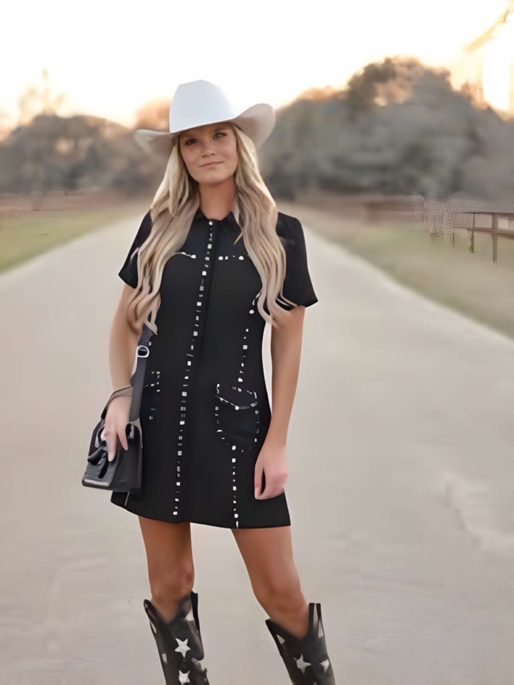 cinq a sept Florencia Stud-Embellished Mini Dress Sz 2 MSRP $598 NEW